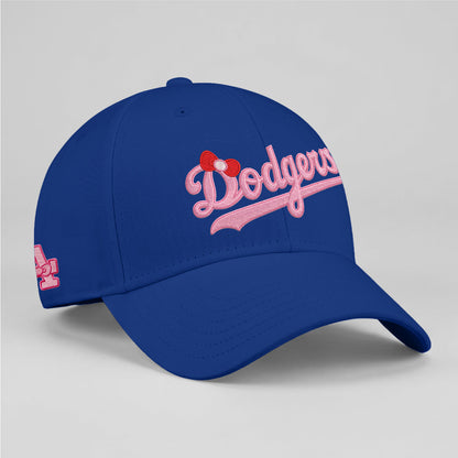 LAD x Meow KT Baseball Embroidered Cap