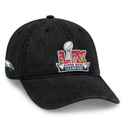 PHI Champions SB LIX Wash Hat - Embroidered