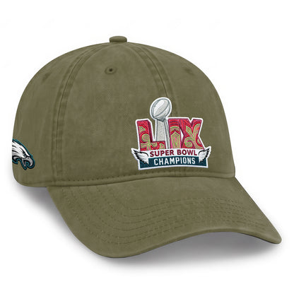 PHI Champions SB LIX Wash Hat - Embroidered