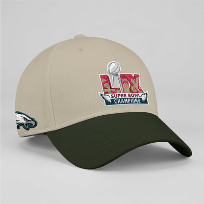 PHI Champions SB LIX Baseball Cap - Embroidered
