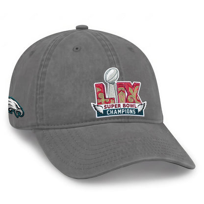 PHI Champions SB LIX Wash Hat - Embroidered