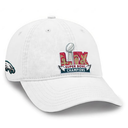 PHI Champions SB LIX Wash Hat - Embroidered