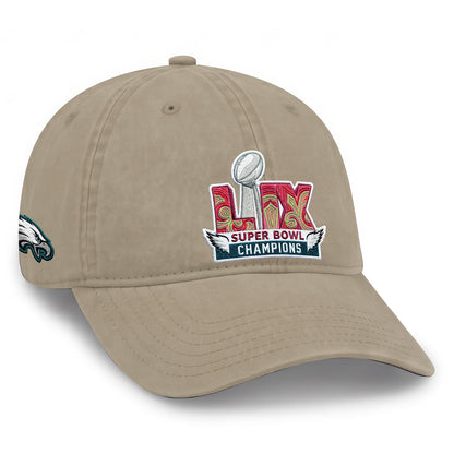 PHI Champions SB LIX Wash Hat - Embroidered