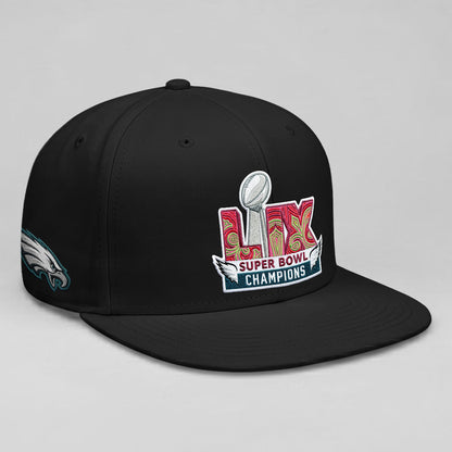 PHI Champions SB LIX Snapback Cap - Embroidered
