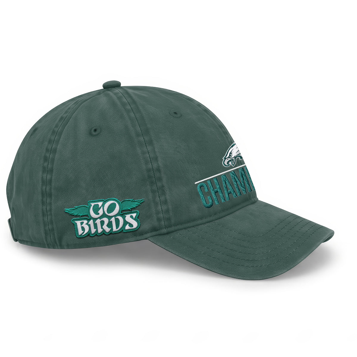 PHI Champions SB LIX Wash Hat V2 - Embroidered