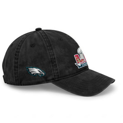 PHI Champions SB LIX Wash Hat - Embroidered