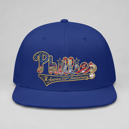 PHI 2026 Independence Day Snapback Cap V2- Stitched
