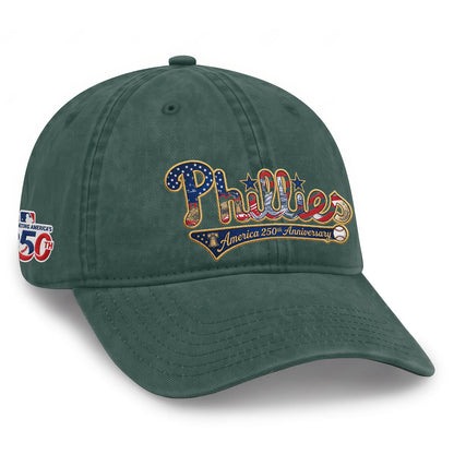 PHI 2026 Independence Day Custom Wash Hat V2- Embroidered
