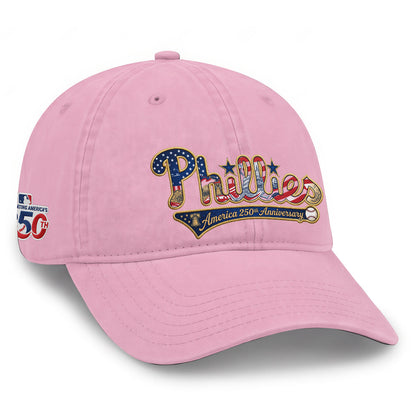 PHI 2026 Independence Day Wash Hat V2- Embroidered