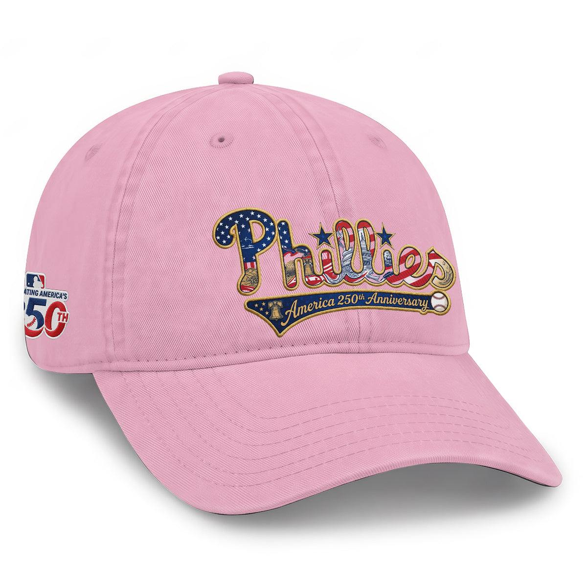 PHI 2026 Independence Day Custom Wash Hat V2- Embroidered