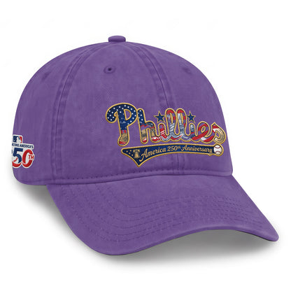 PHI 2026 Independence Day Custom Wash Hat V2- Embroidered