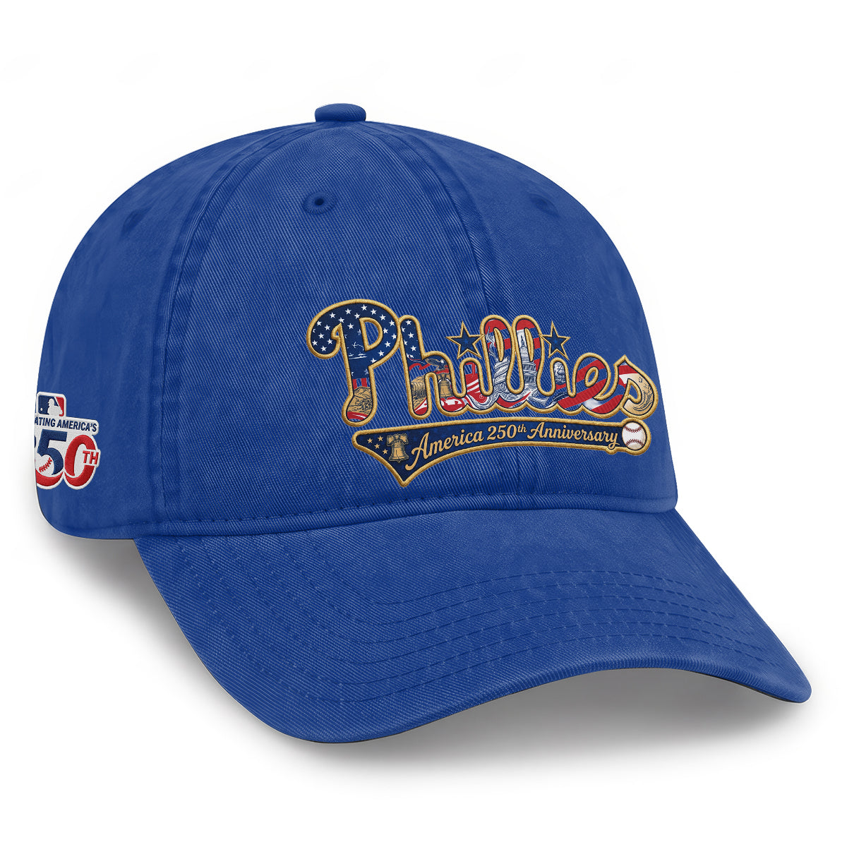 PHI 2026 Independence Day Custom Wash Hat V2- Embroidered