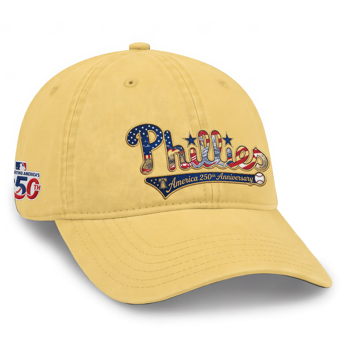 PHI 2026 Independence Day Custom Wash Hat V2- Embroidered
