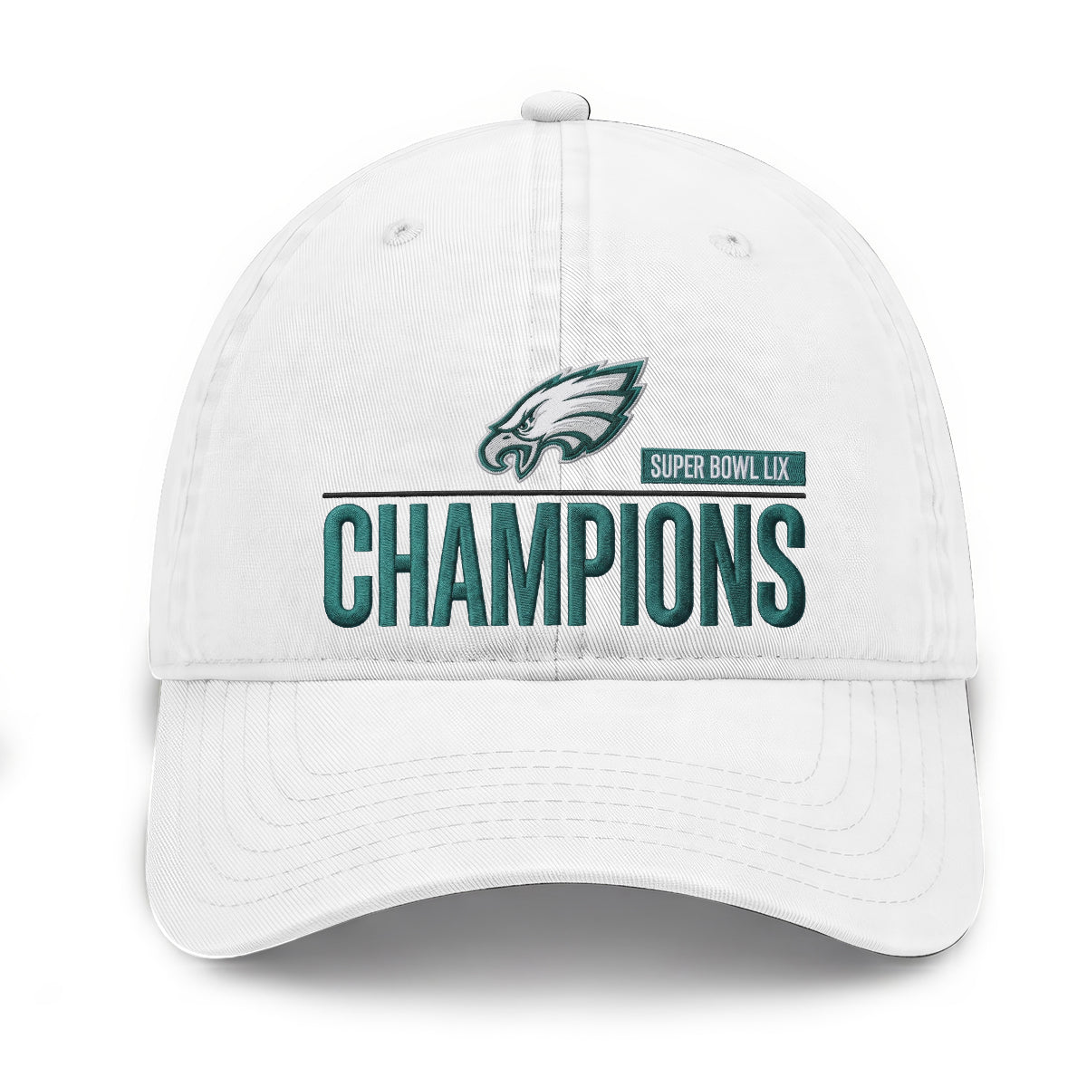 PHI Champions SB LIX Wash Hat V2 - Embroidered