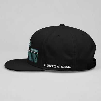 PHI Champions SB LIX Custom Snapback Cap V2 - Embroidered
