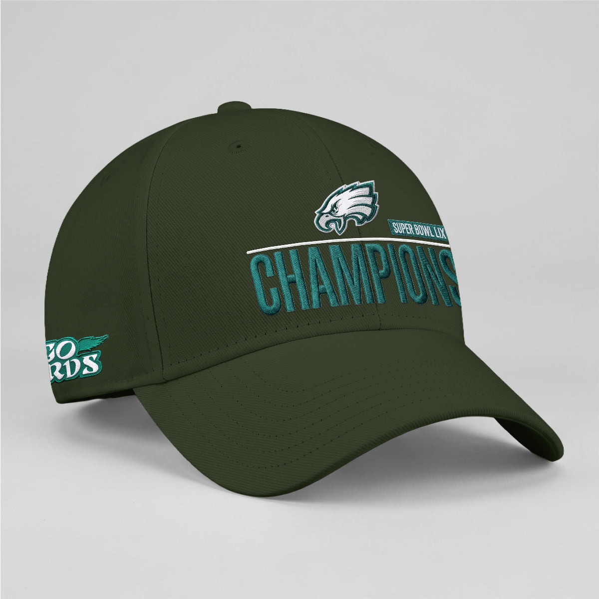 PHI Champions SB LIX Baseball Cap V2 - Embroidered