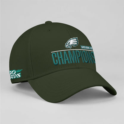 PHI Champions SB LIX Baseball Cap V2 - Embroidered