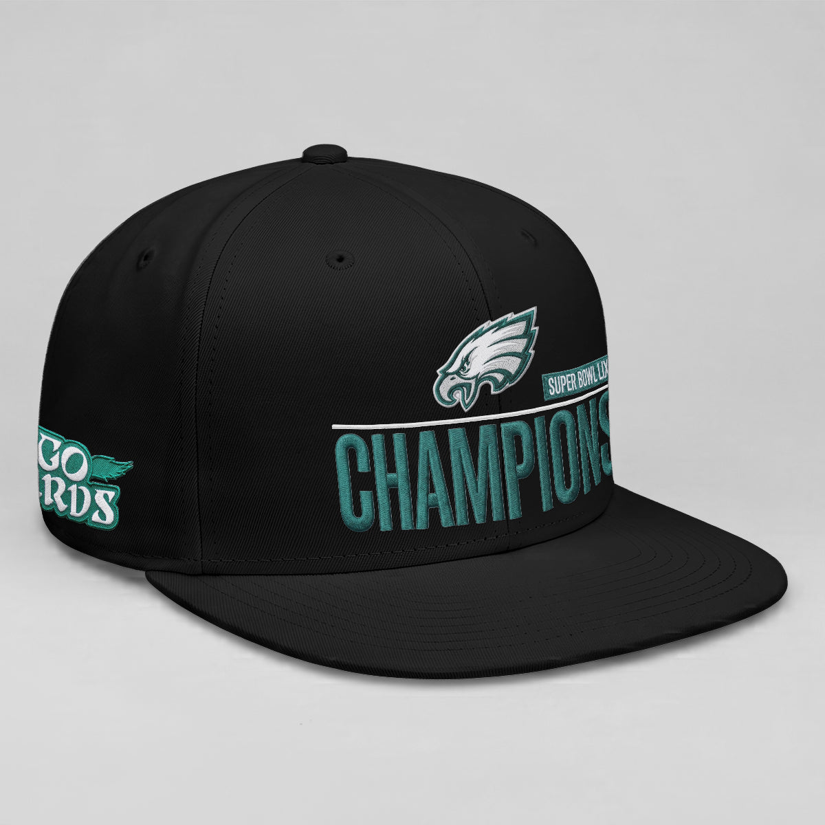 PHI Champions SB LIX Snapback Cap V2 - Embroidered