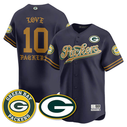 GB Born x Raised Baseball Jersey - Stitched