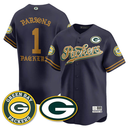 GB Born x Raised Baseball Jersey - Stitched