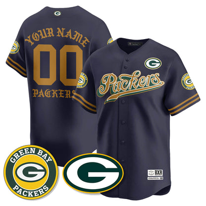 GB Born x Raised Baseball Jersey - Stitched