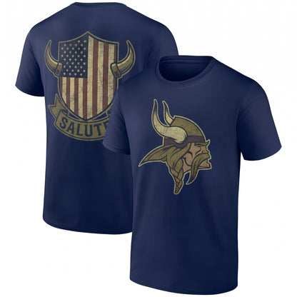 MIN x Salute To Service 2026 Collection Two Sides T-Shirt - Printed V2