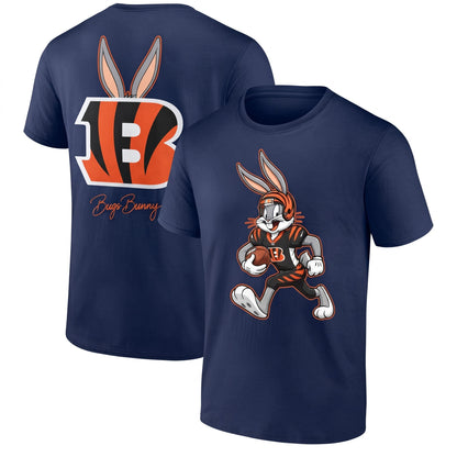 CIN x Looney Toons Two Sides T-Shirt - Printed V1