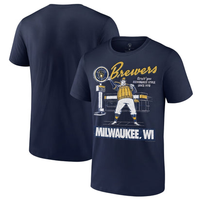 MIL Servin' You Since 1970 One Side T-Shirt - Printed