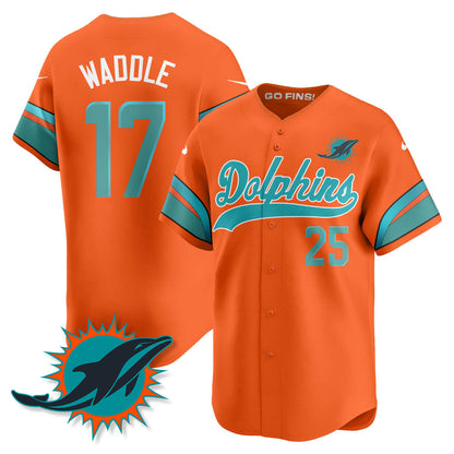 MIA "Rivalries" Vapor Limited Baseball Jersey - Stitched