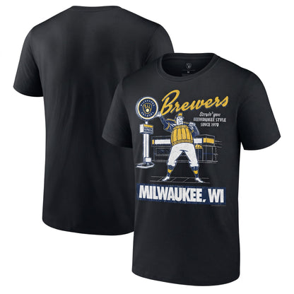 MIL Servin' You Since 1970 One Side T-Shirt - Printed