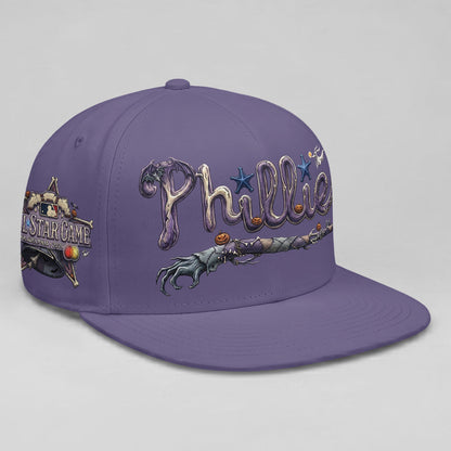 PHI Nightmare Snapback Cap - Printed