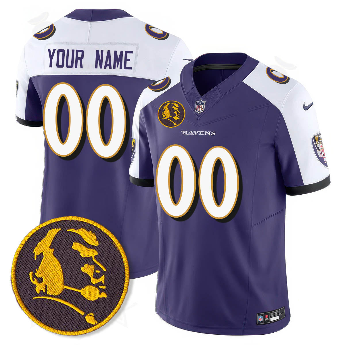 BAL Vapor Limited Jersey - John Madden Patch - Stitched