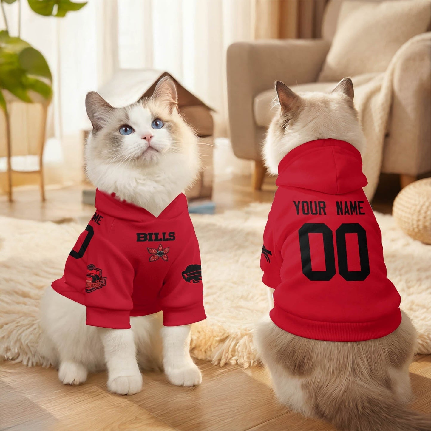 BUF Stranger Things Pet Hoodie