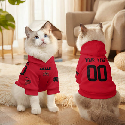 BUF Stranger Things Pet Hoodie