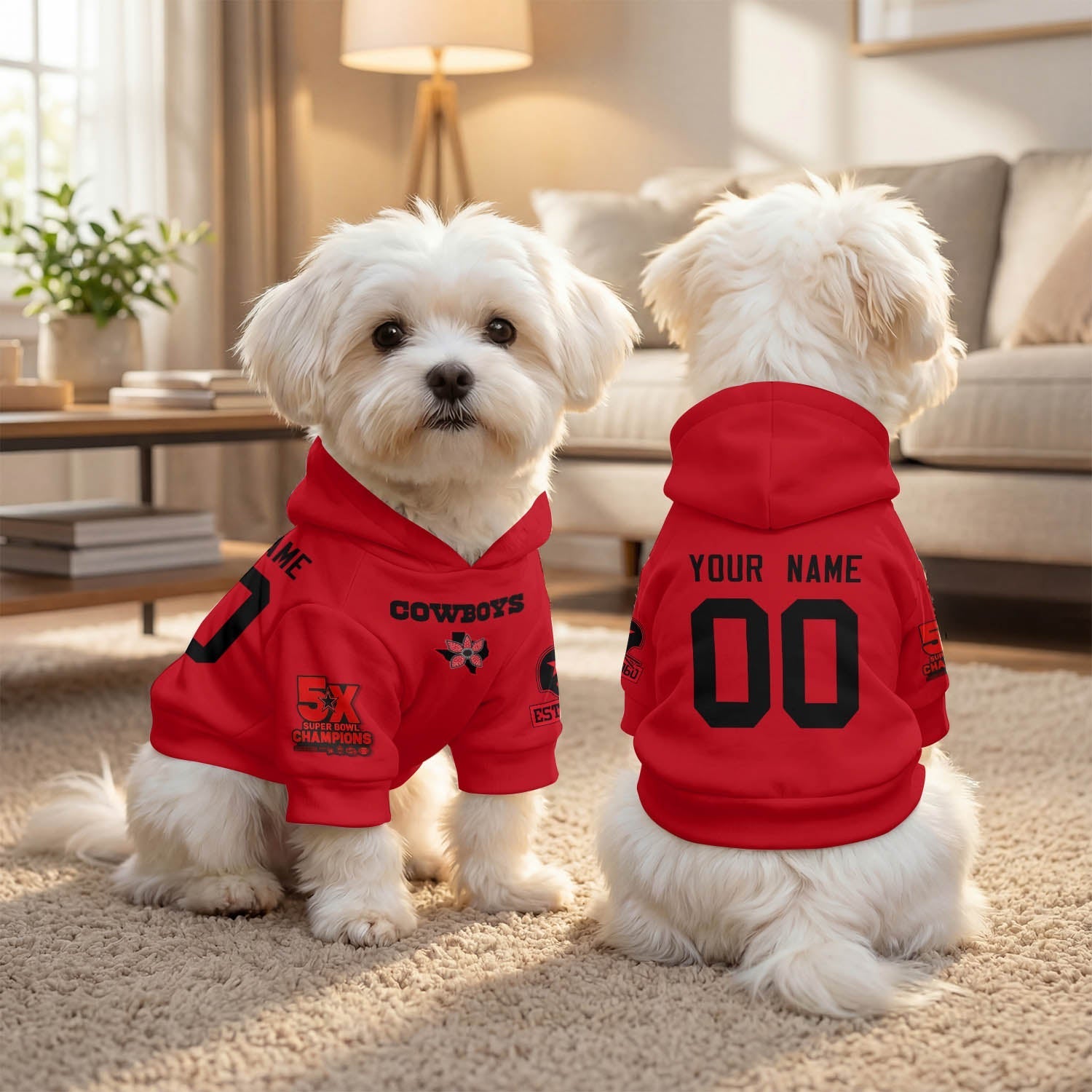 DAL Stranger Things Pet Hoodie