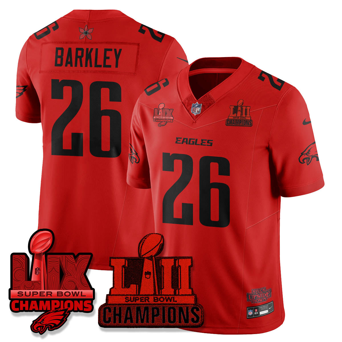 PHI Stranger Things Vapor Limited Jersey - Stitched