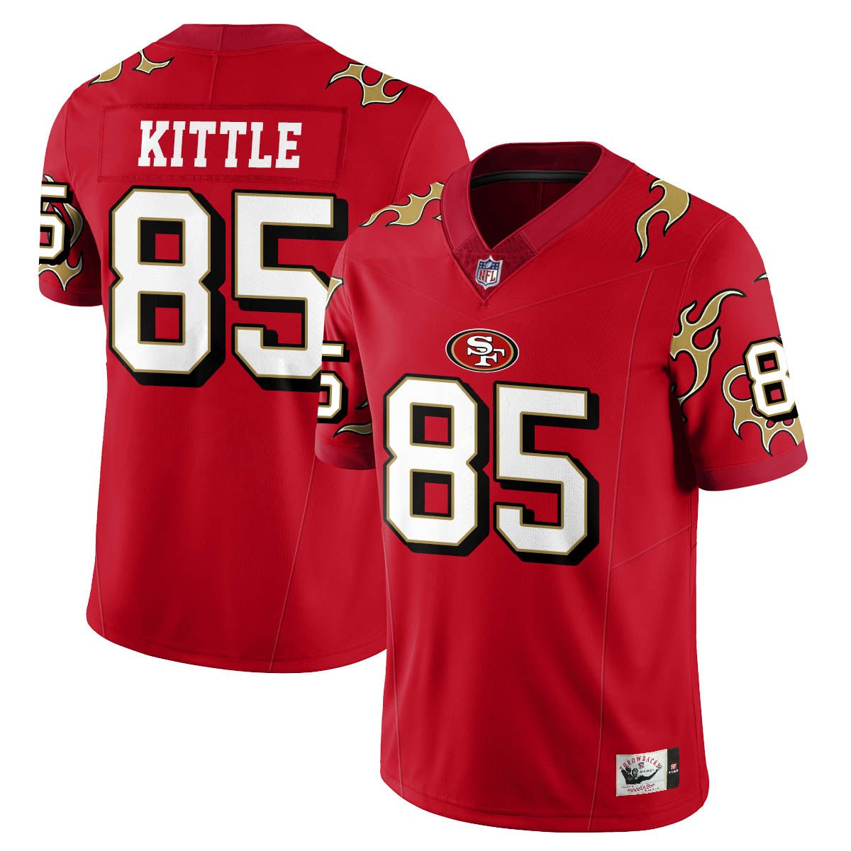 SF 1994 Legacy Vapor Limited Jersey - Stitched