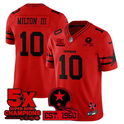DAL 'Stranger Things Edition' Vapor Limited Jersey n1 - Stitched