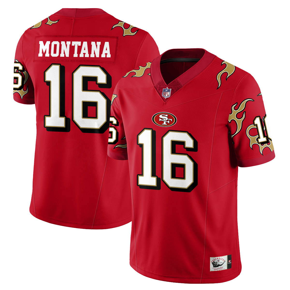 SF 1994 Legacy Vapor Limited Jersey - Stitched