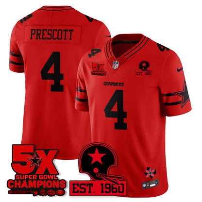 DAL 'Stranger Things Edition' Vapor Limited Jersey n1 - Stitched