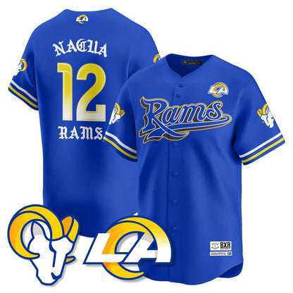 LAR Born x Raised Baseball Jersey - Stitched