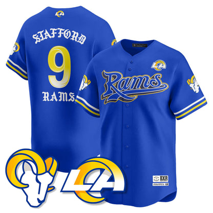 LAR Born x Raised Baseball Jersey - Stitched
