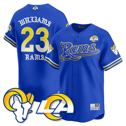 LAR Born x Raised Baseball Jersey - Stitched