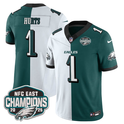 PHI NFC East Champions Vapor Limited Jersey - Stitched