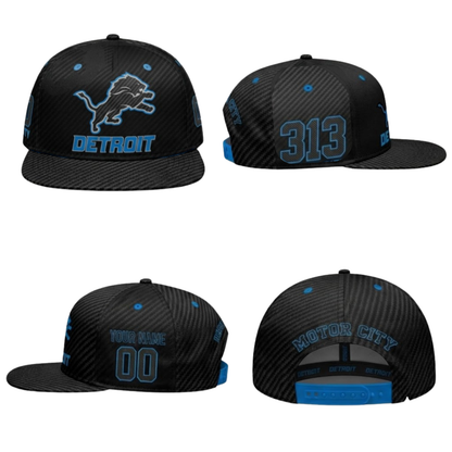 DET 2026 Rivalries Edition Personalized Snapback Cap - Printed