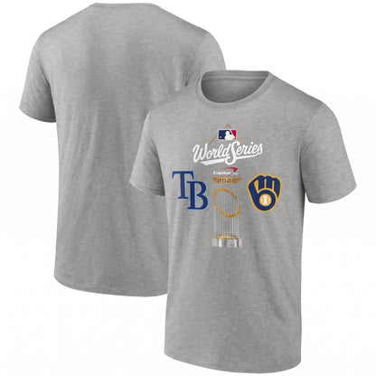 TB vs MIL World Series One Side T-Shirt - Printed