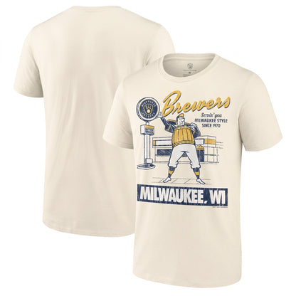 MIL Servin' You Since 1970 One Side T-Shirt - Printed