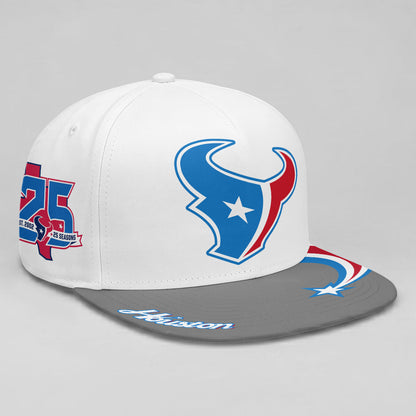 HOU Fan Gear Star Edition Snapback Cap - Printed