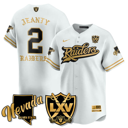 LVR Born x Raised Baseball Jersey - Stitched