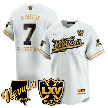 LVR Born x Raised Baseball Jersey - Stitched